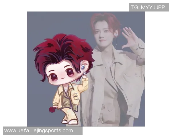 鹿晗化身足球小将Q版形象展现青春活力与运动魅力